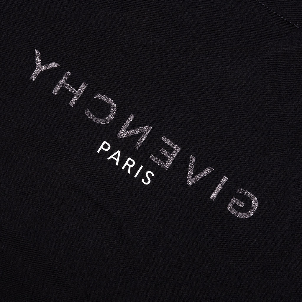Reverse T Shirt Black