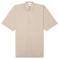 Double Layer Cotton Poplin Shirt Powder Green