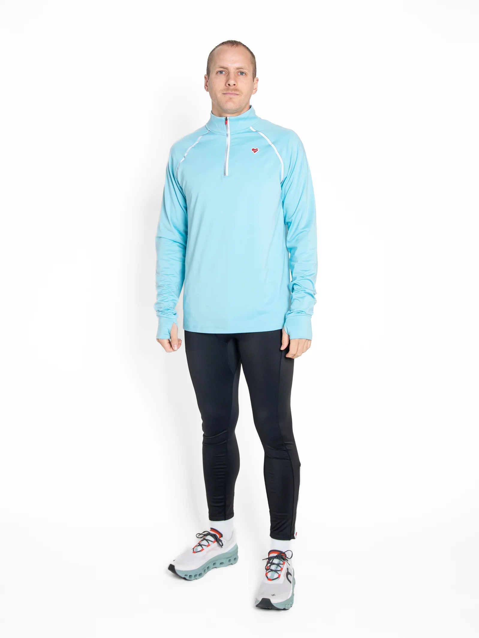 Heartbreak Mens Hampton Quarter Zip