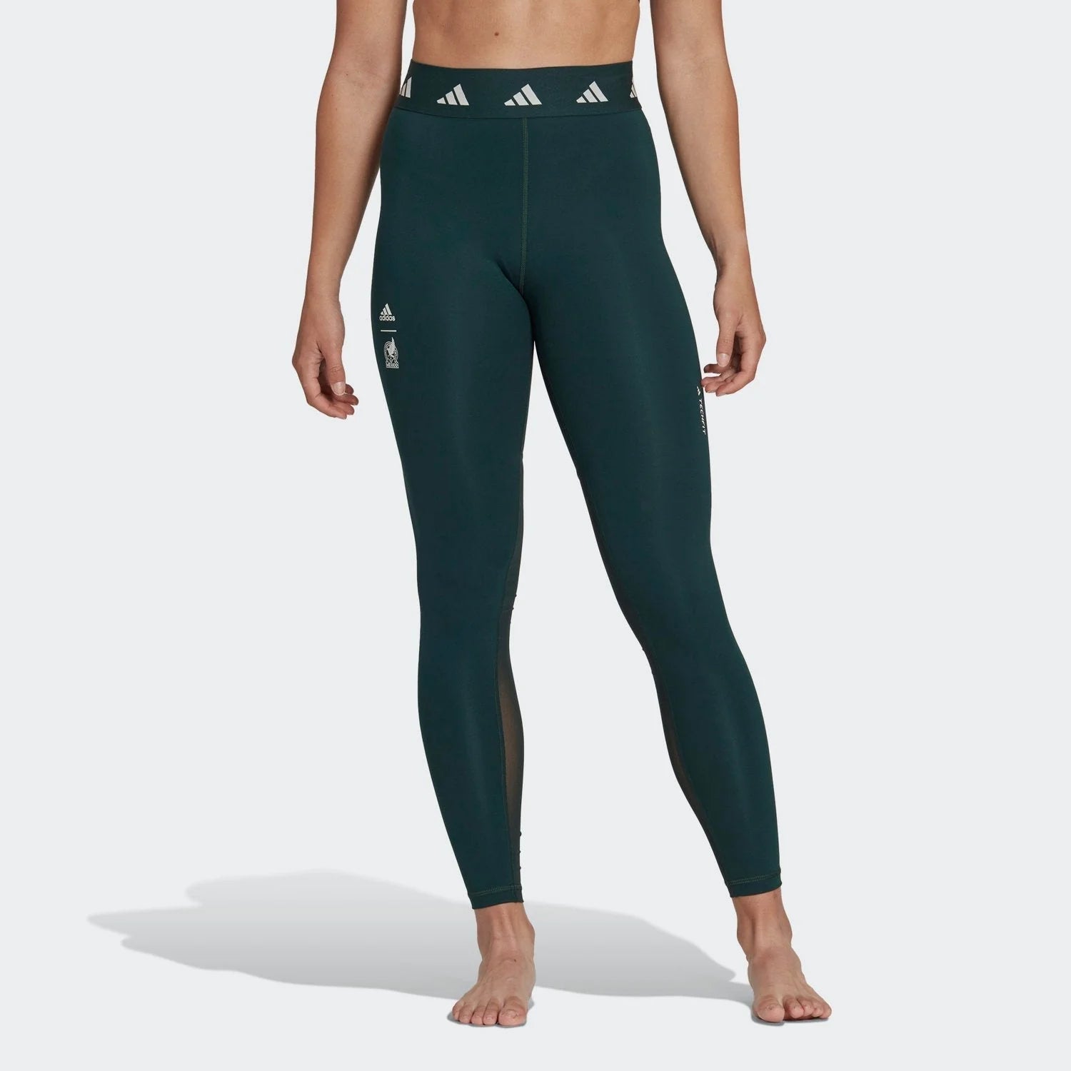 adidas Mexico 2022 Women Tights Green