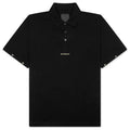 Silk Base Polo Black