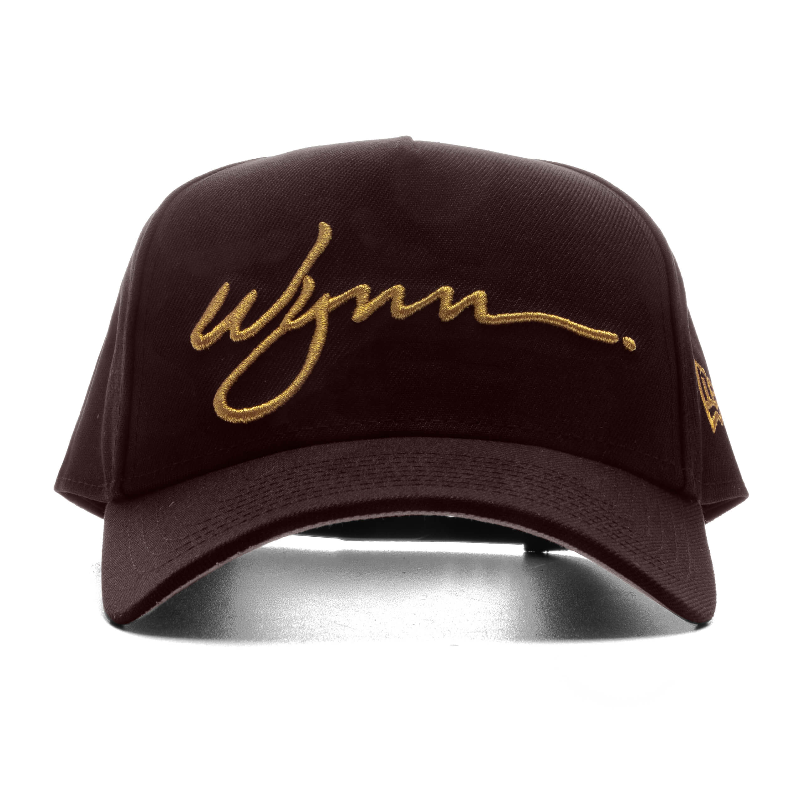 FEATURE x Wynn New Era 9FORTY Plaza A Frame Snapback Burnt Wood