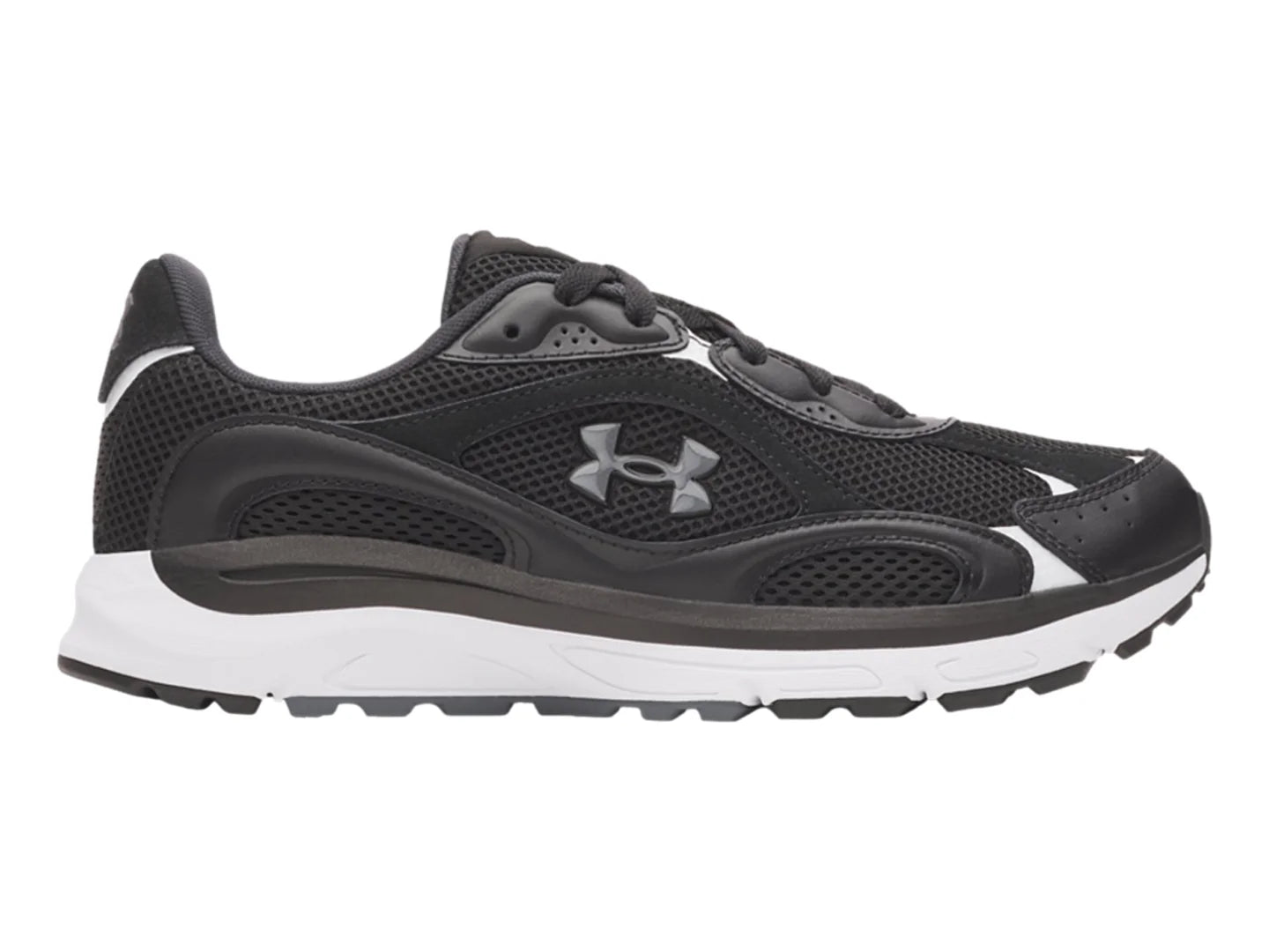 Tenis Under Armour Tech Runner Negro para Hombre
