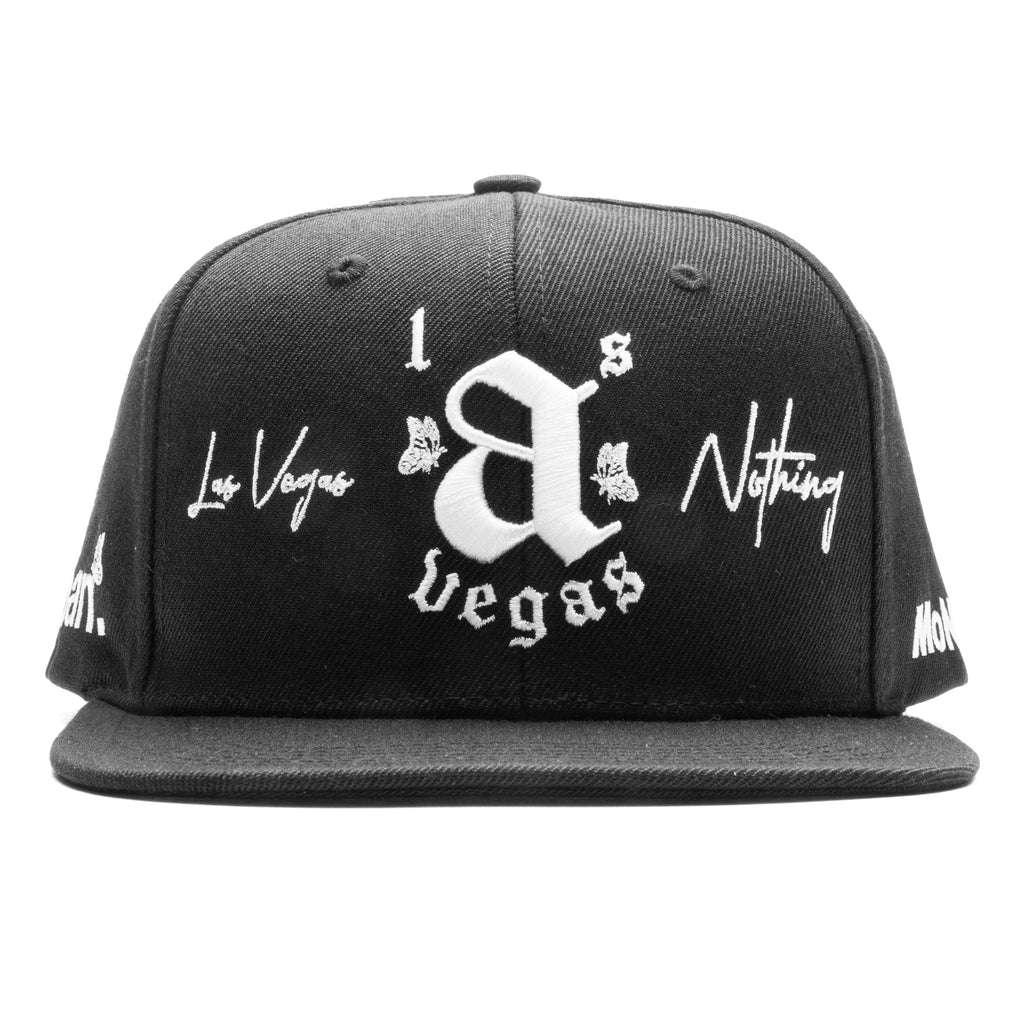 Las Vegas Exhibit B Hat Black