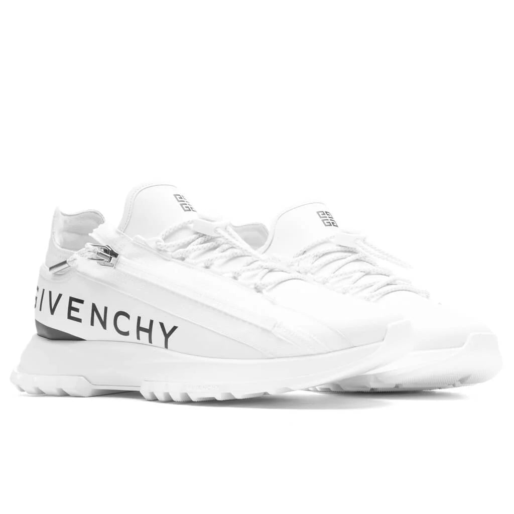 Spectre Zip Runners White