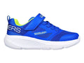 Tenis Skechers Go Run Elevate Azul y Lima para Niño
