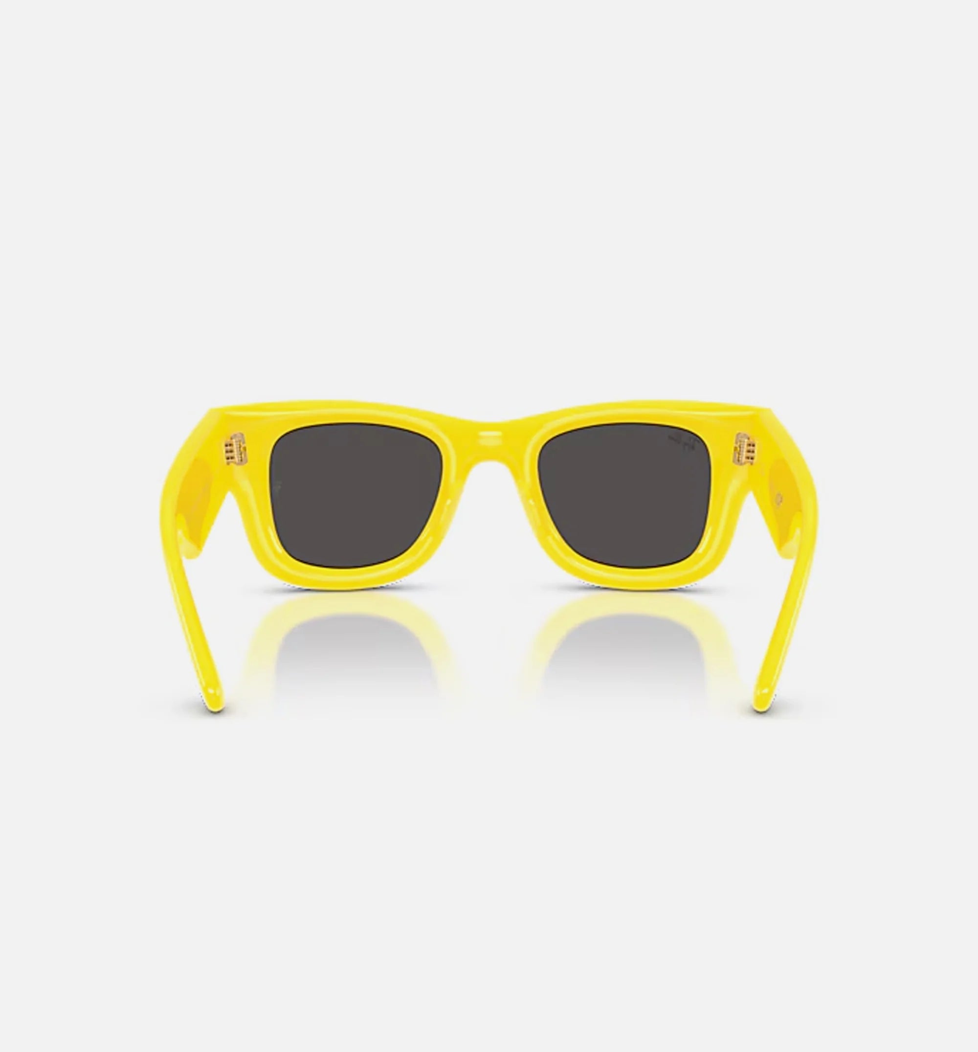 The Wayfarer Puffer by AAP Rocky Mens Sunglasses Yellow