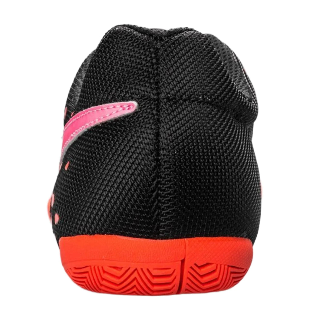 Nike JR Elastico II Indoor Soccer Shoes Crimson Pink Flash Black