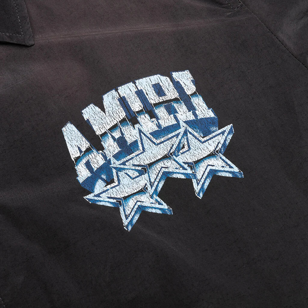 Championship Coach Jacket Black