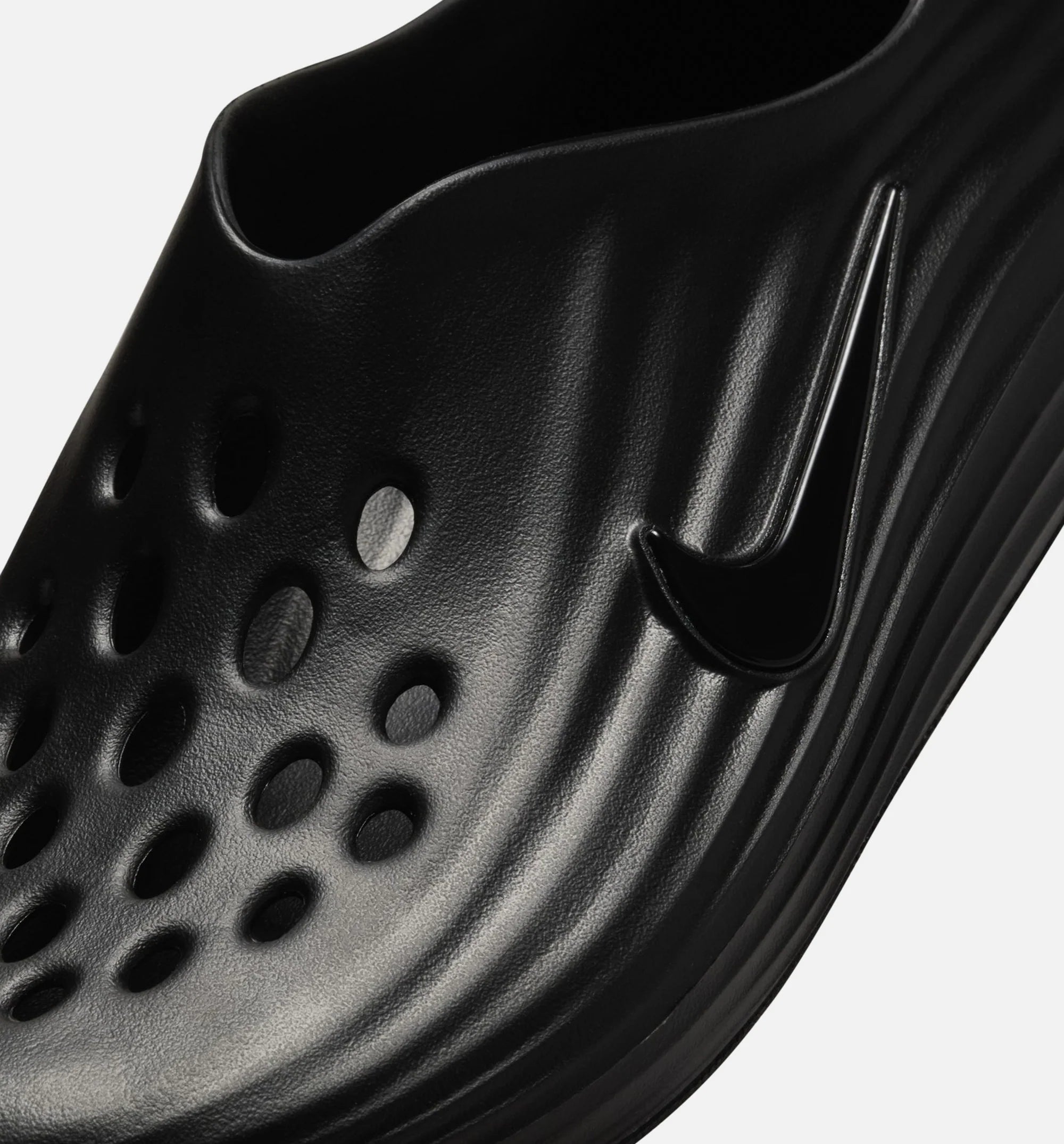 ReactX Rejuven8 Mens Sandals Black