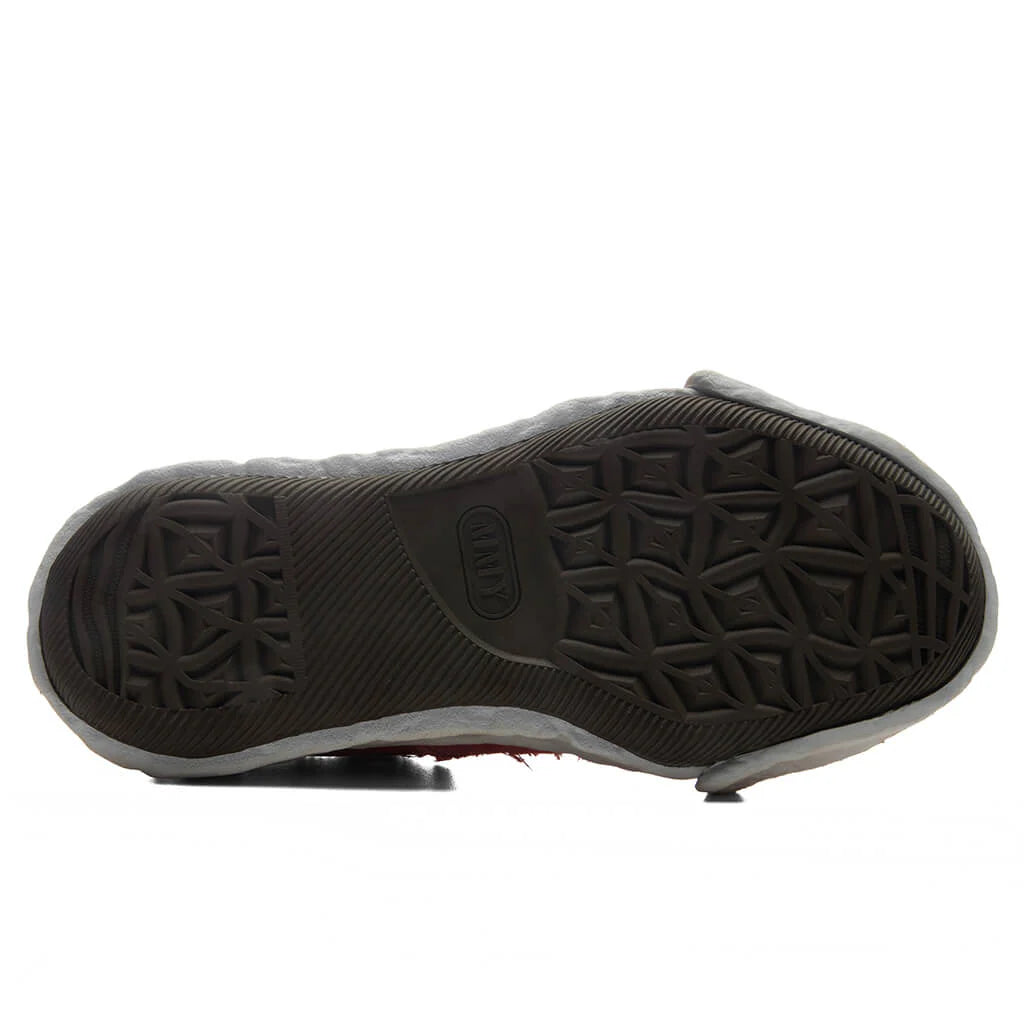 Peterson 23 Low OG Sole Ripped Over Dyed Canvas Red
