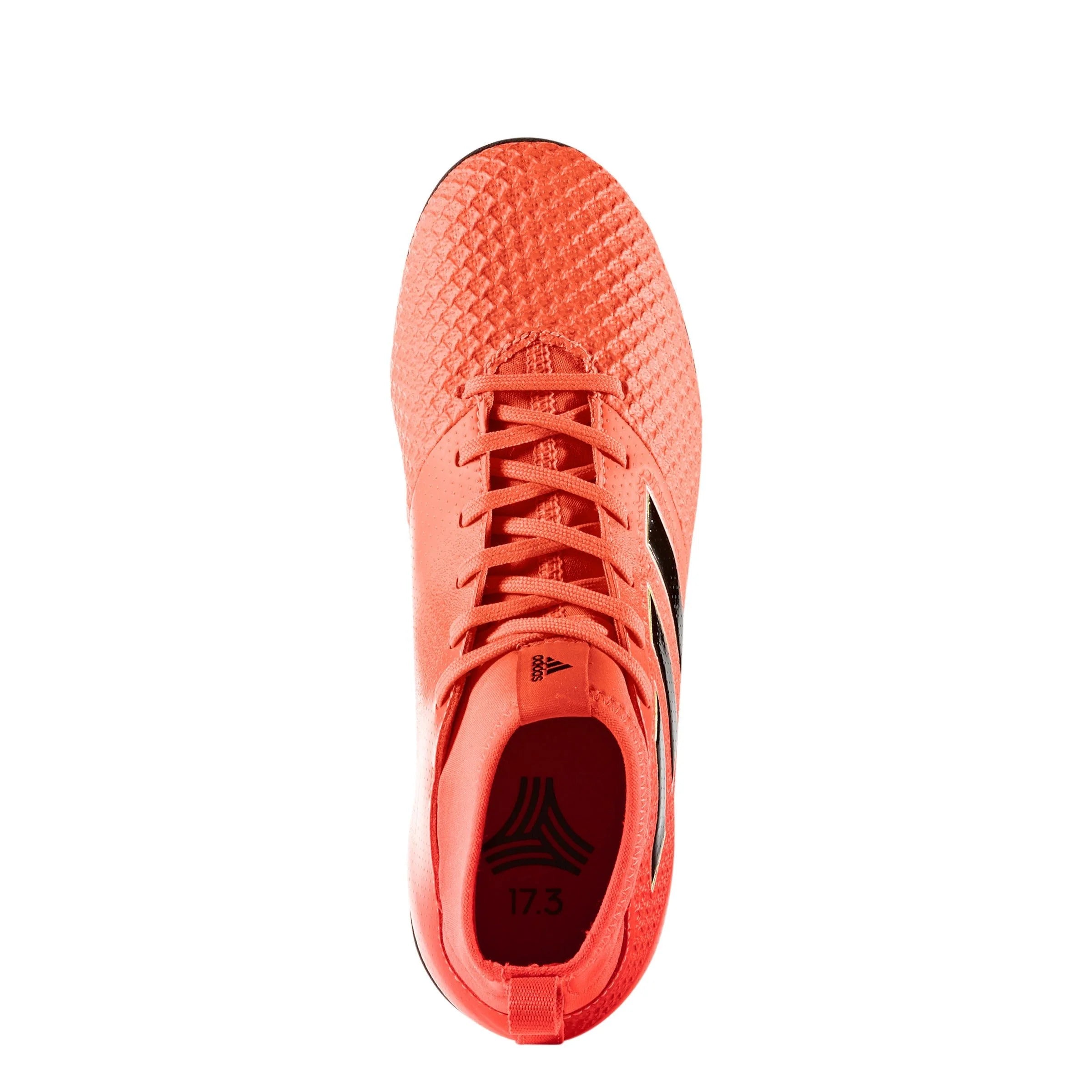 adidas ACE Tango 173 TF Youth Turf Soccer Cleats Solar Red Black Solar Orange