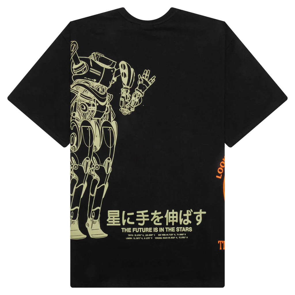 BB Human SS Tee Oversized Fit Black