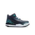 Air Jordan 3 Retro TD Moto Black Siren Red Hyper Jade