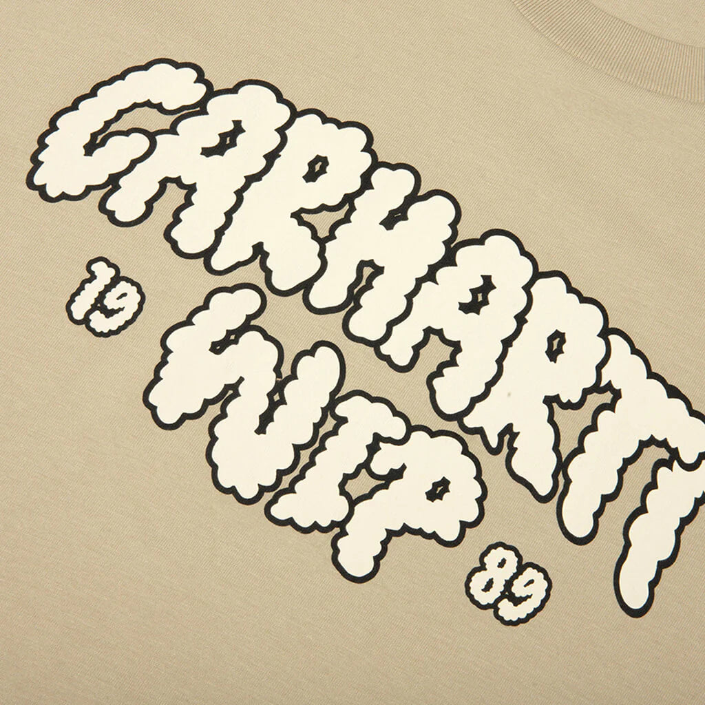 S S Cloud Script T Shirt Barchan