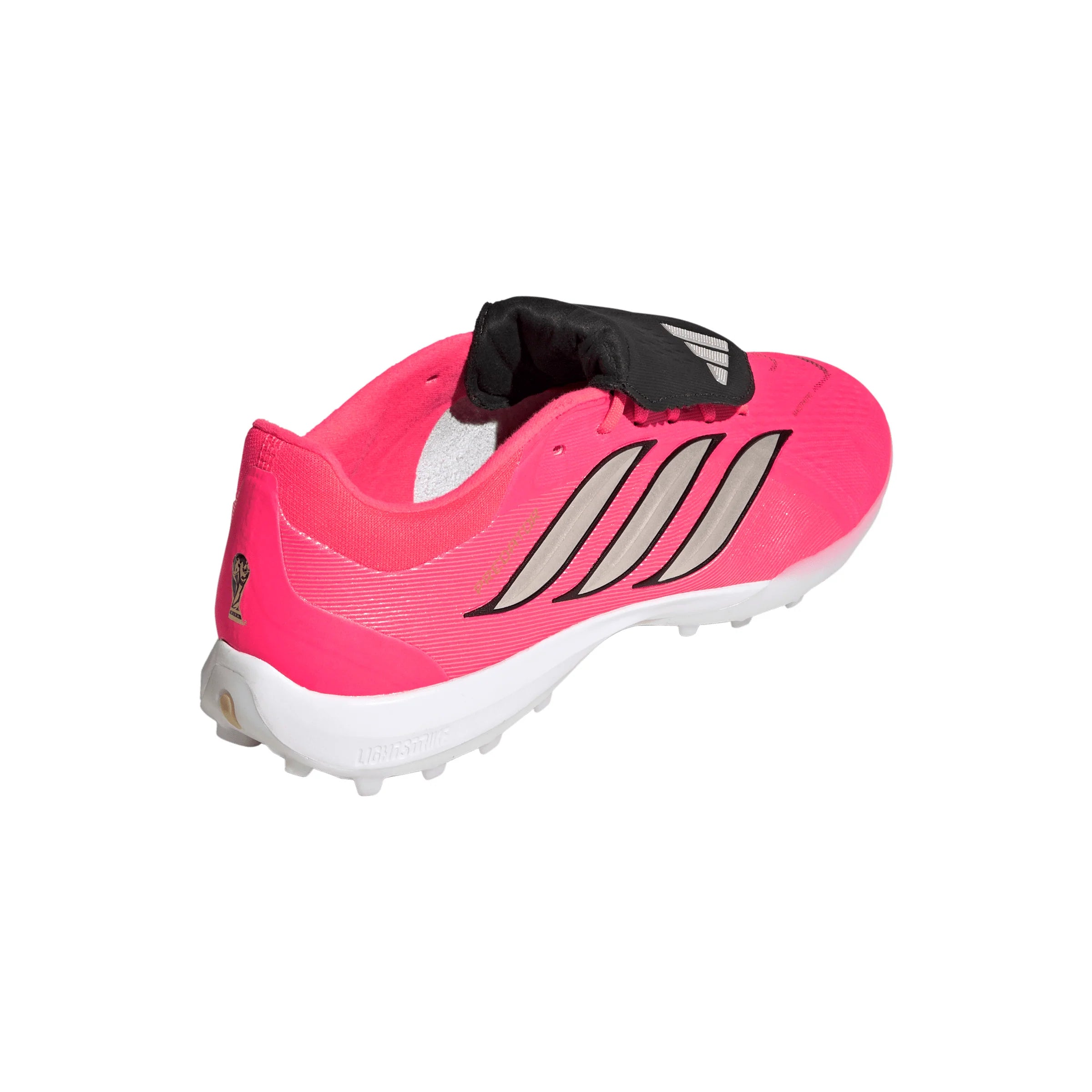 adidas Predator Pro Fold Over Tongue Turf Mens Soccer Cleats Turquesa