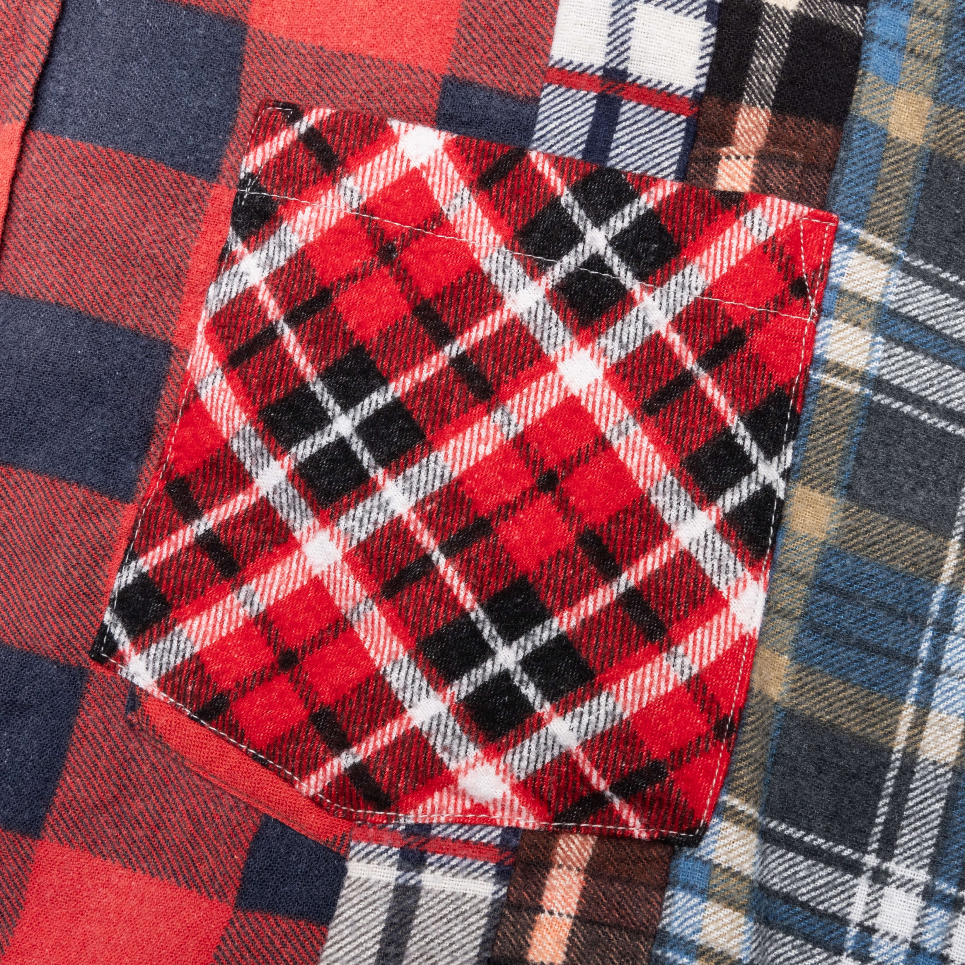 Flannel Shirt 7 Cuts Shirt Assorted