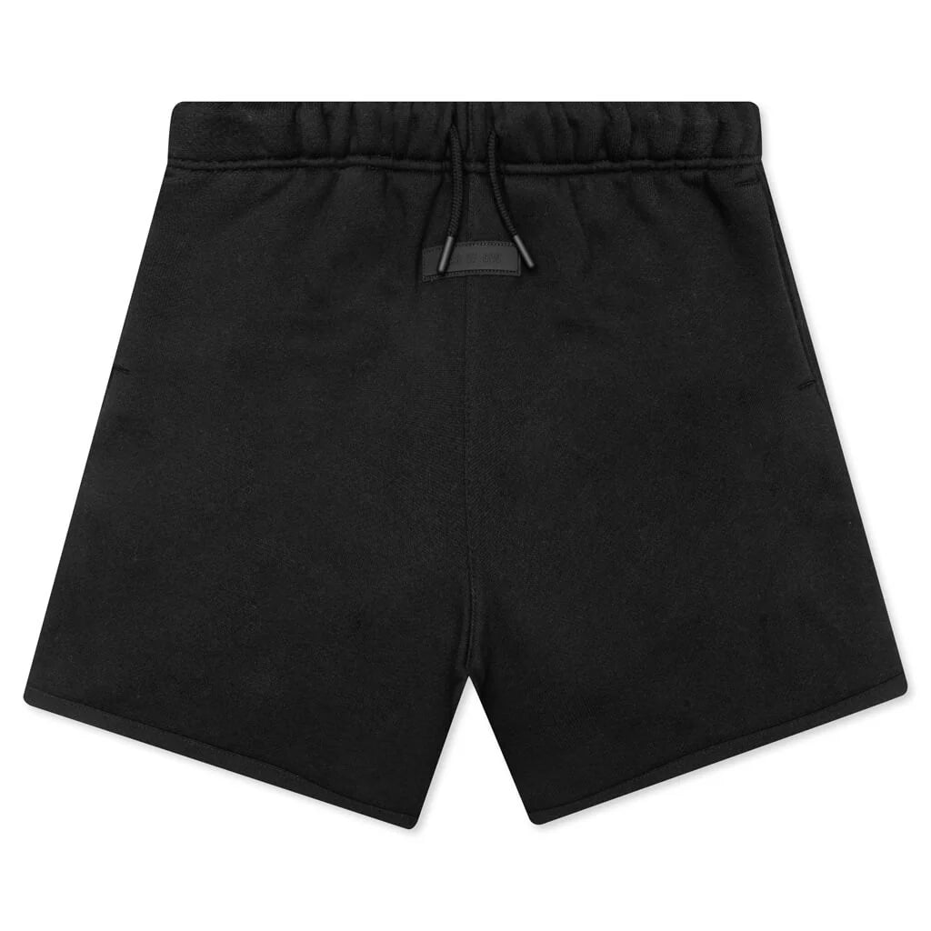 Kids Sweatshorts Jet Black