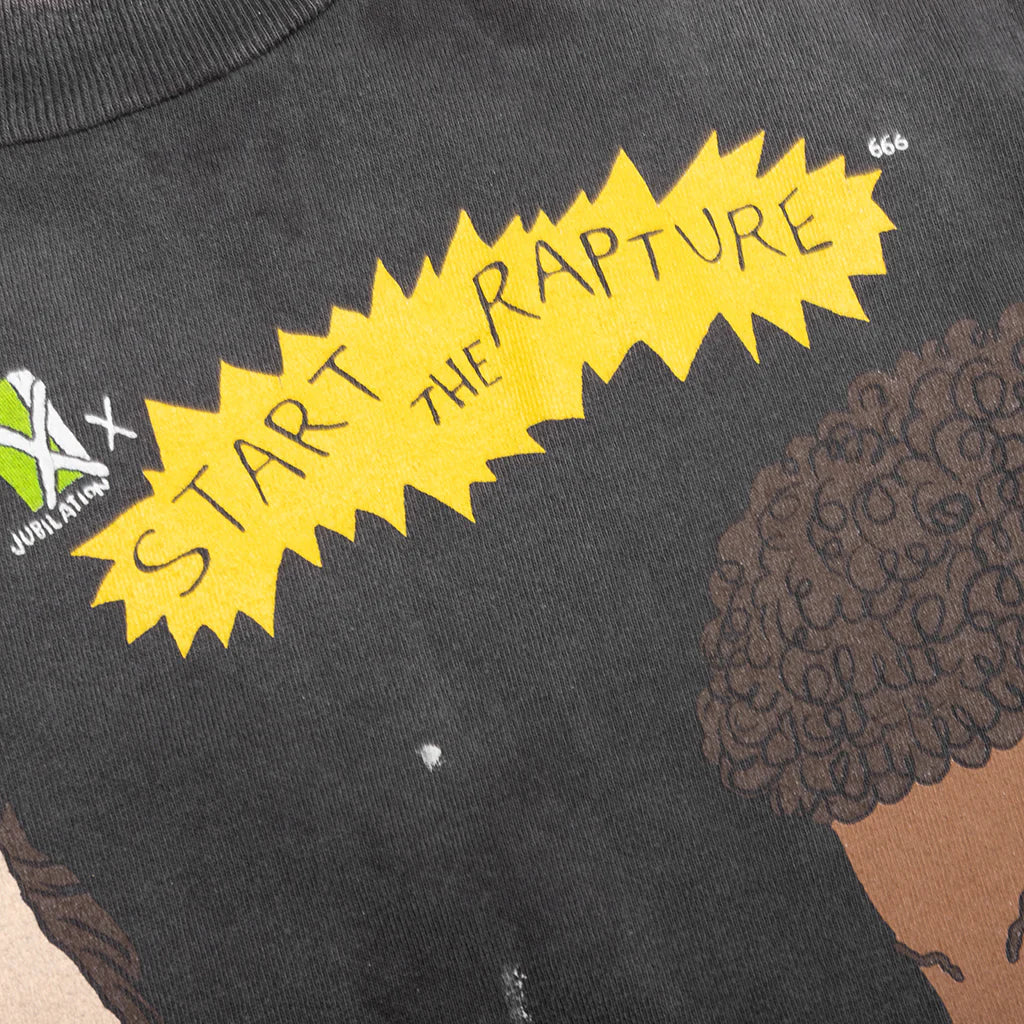 Rapture S S Tee Black