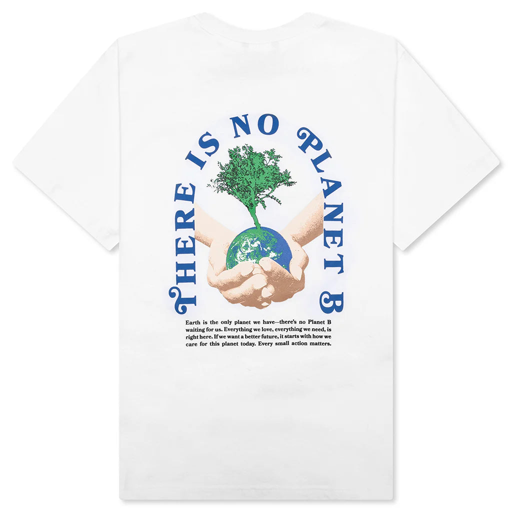 There Is No Planet B Tee White