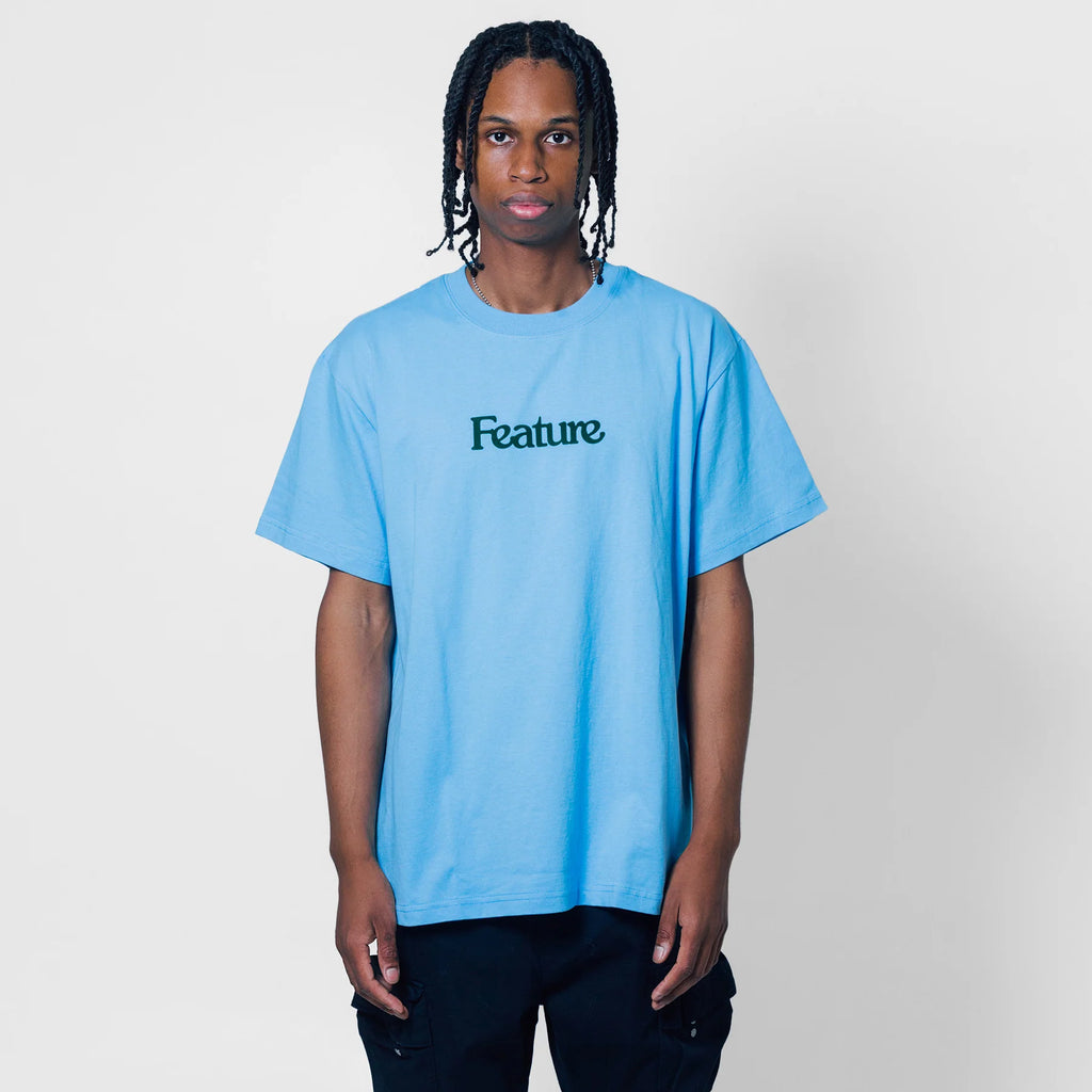 Academy Tee Blue Granite