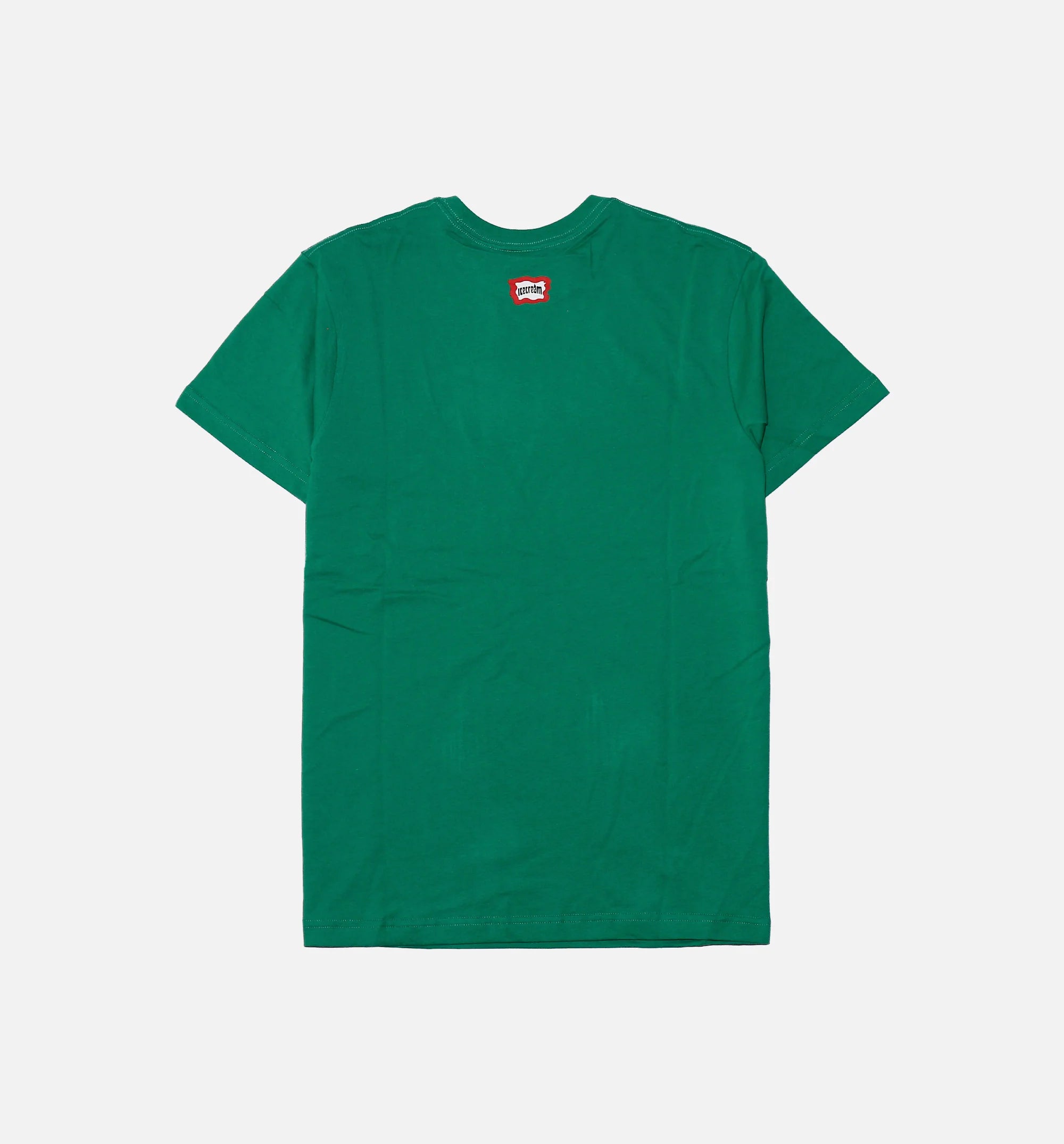 Bars Short Sleeve Tee Mens T Shirt Green