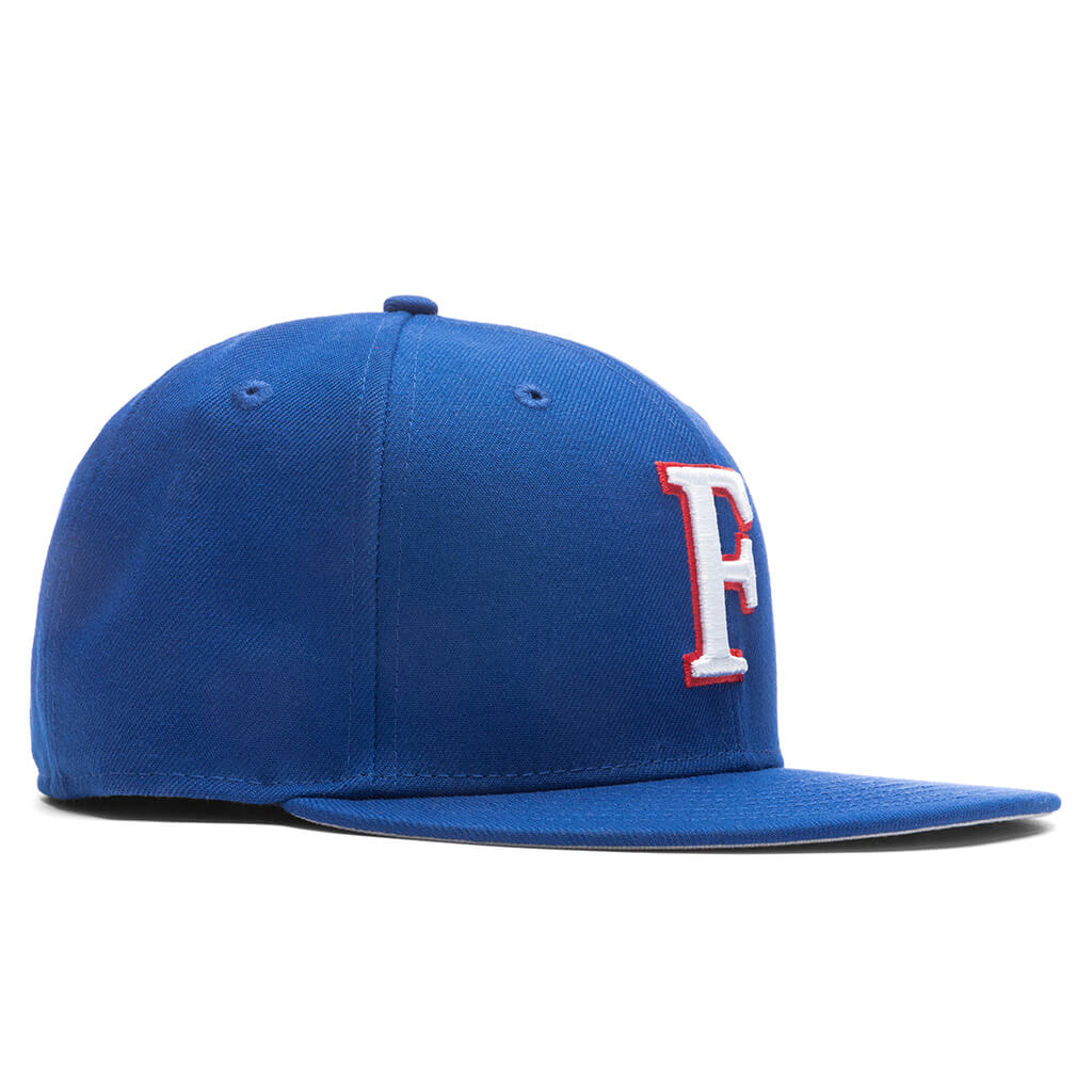 Feature x New Era 59FIFTY Traditional F Core Blue