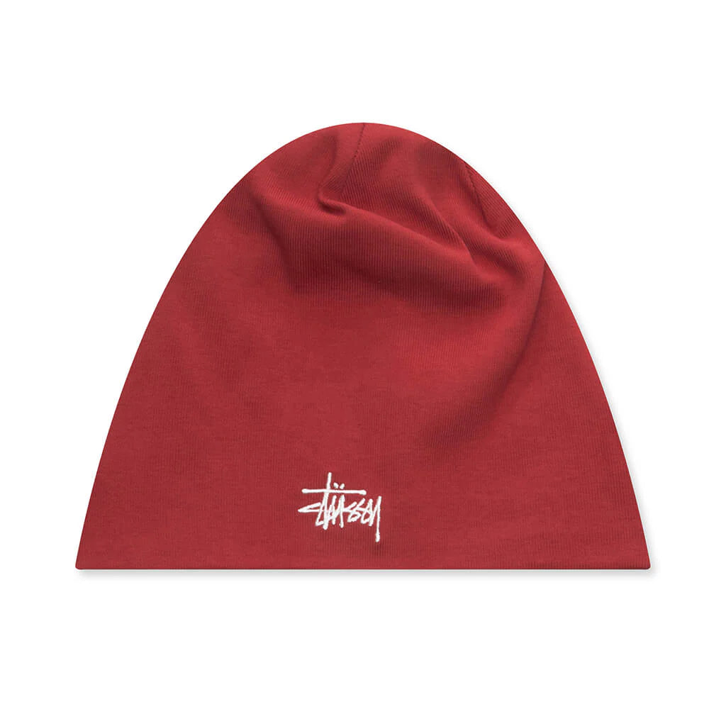 Jersey Skullcap Red