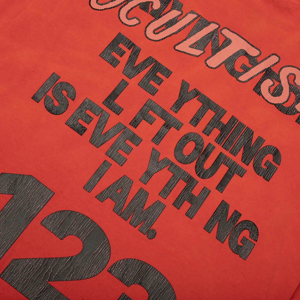 Left Out Vintage Tee Red