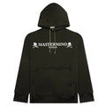Logo Knit Hoodie Olive