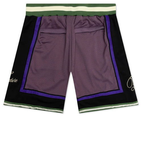 Feature x Mitchell Ness Shorts Purple