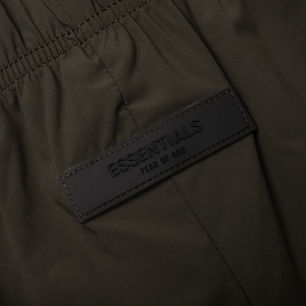 Womens Running Short Off Black