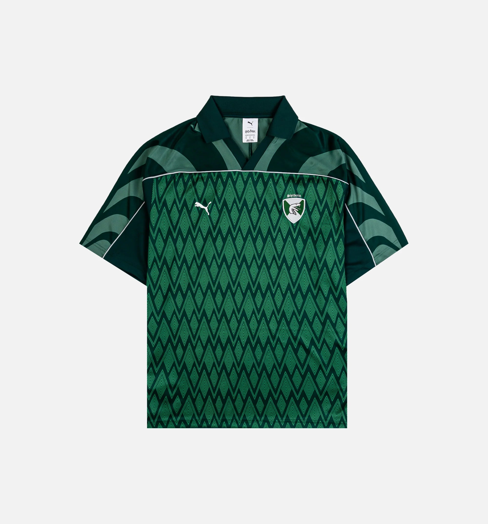 Harry Potter Slytherin Relaxed Mens Jersey Dark Green
