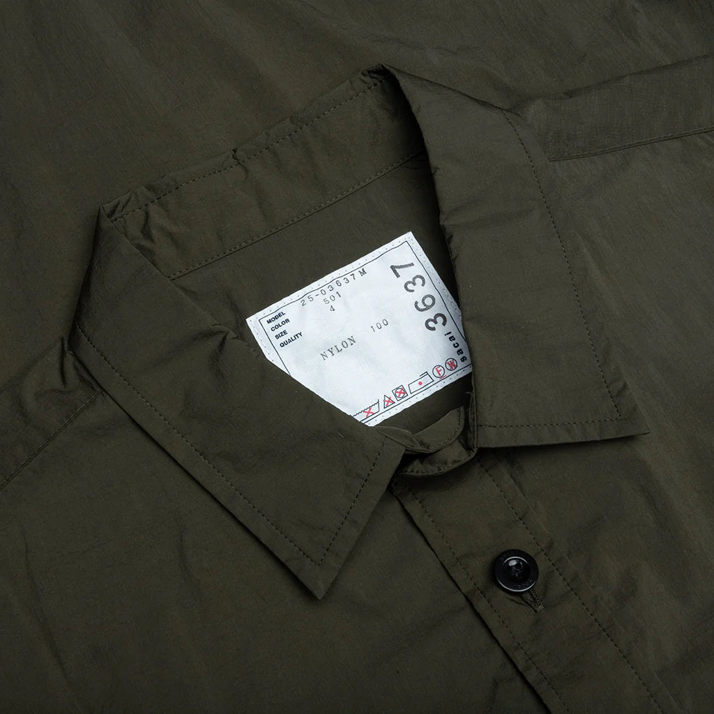 Rip Stop Shirt Khaki