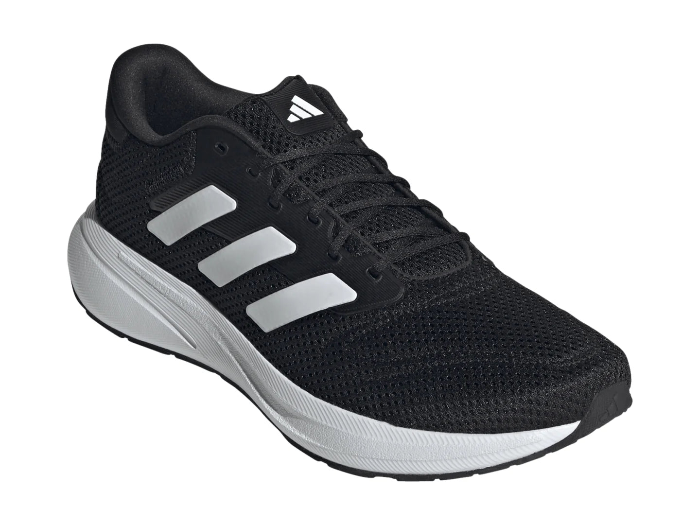 Tenis Adidas Response Negro y Blanco para Hombre