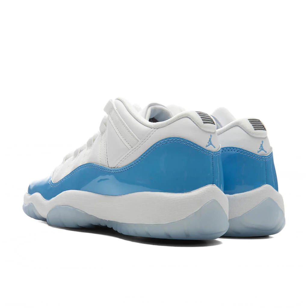 Air Jordan 11 Retro Low University Blue GS White University Blue Black