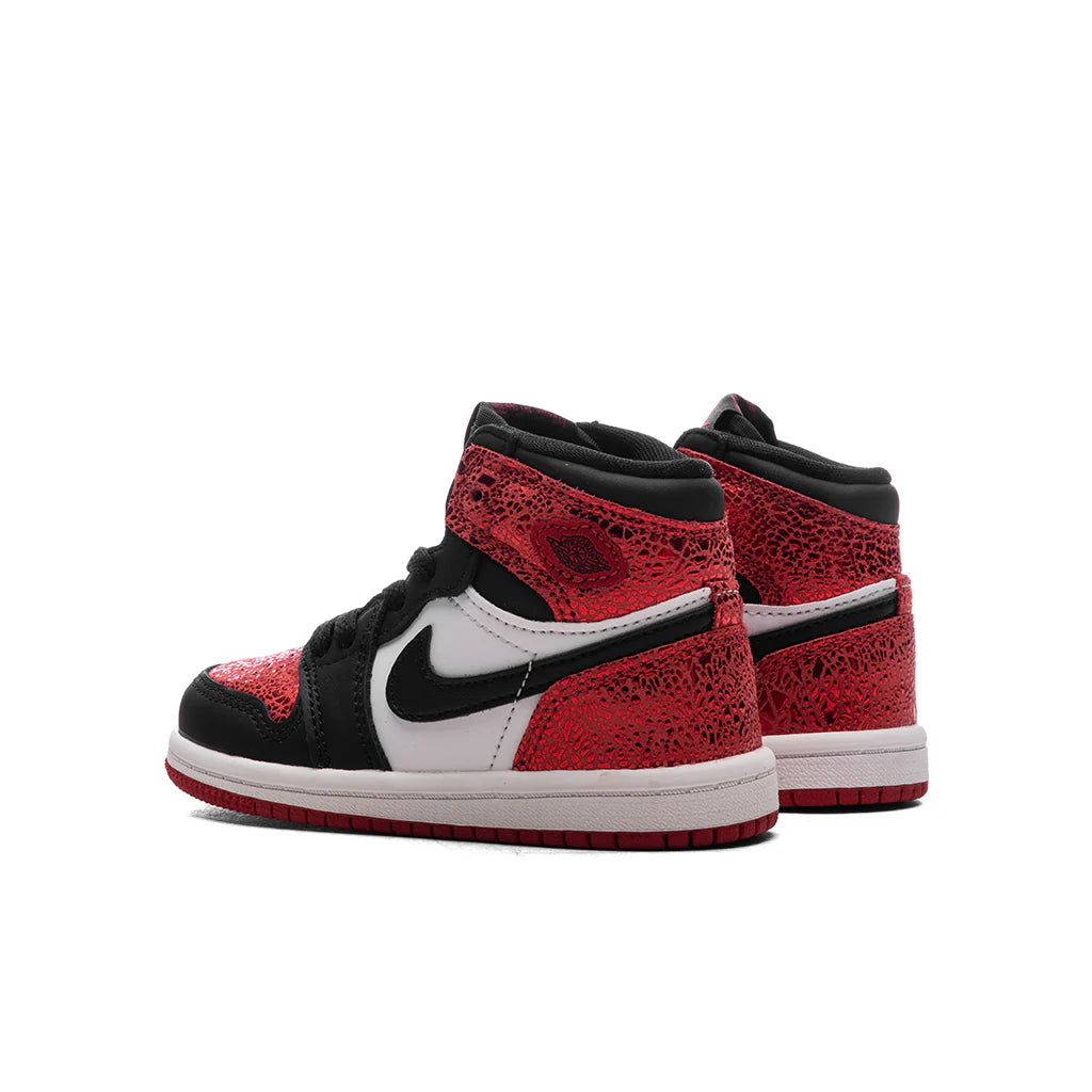 Air Jordan 1 Retro High OG Ruby TD Varsity Red Black White
