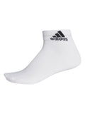 Calcetines Adidas Tobilleros Blancos Pack 3