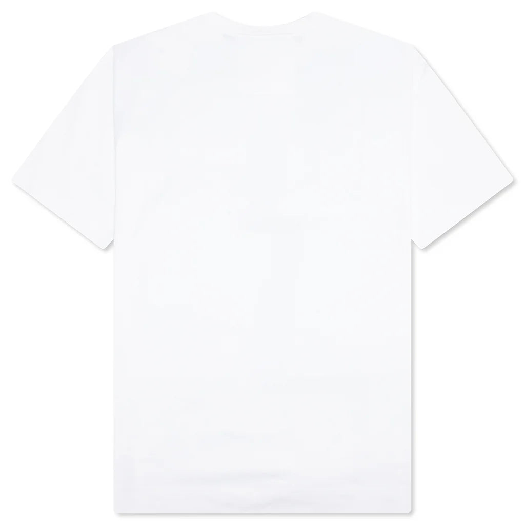 Chandelier and Snake Print T Shirt White