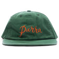 Scripted 6 Panel Hat Green