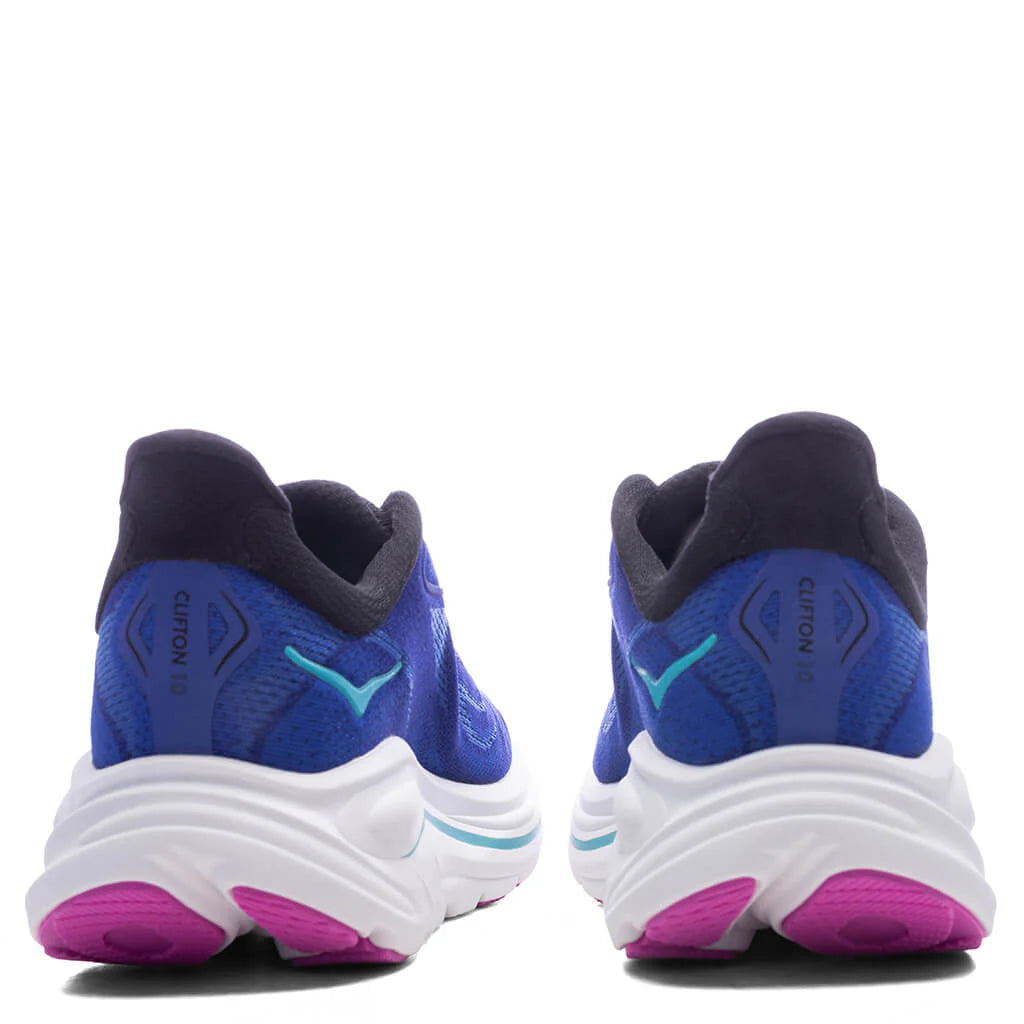 Womens Clifton 10 Night Sky Ultramarine