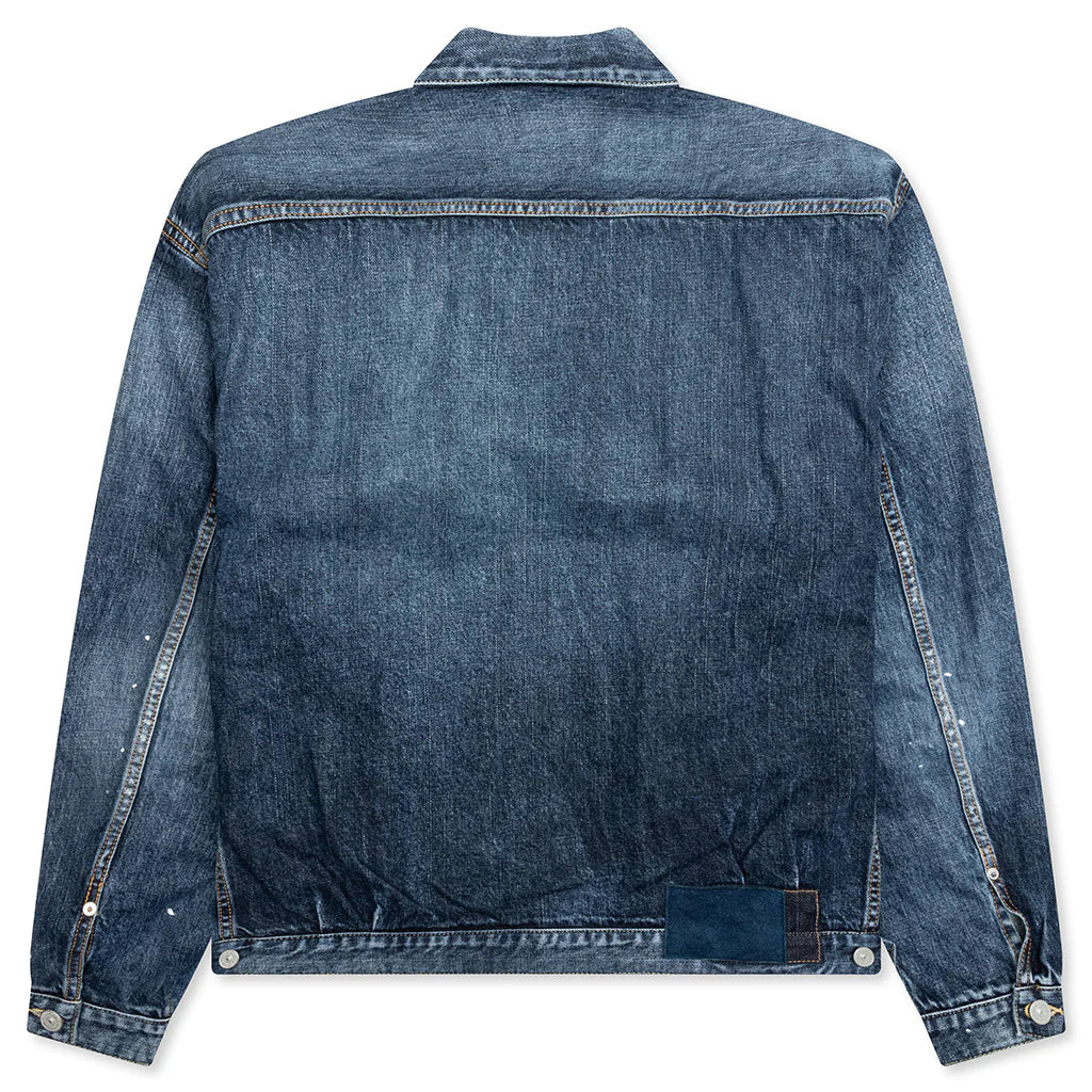 101XX DMGD 1010 S S Jacket Indigo