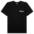 Superior Quality Pigment Dyed Tee Black
