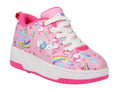 Tenis Patín Heelys Multicolor Unicornio para Niña