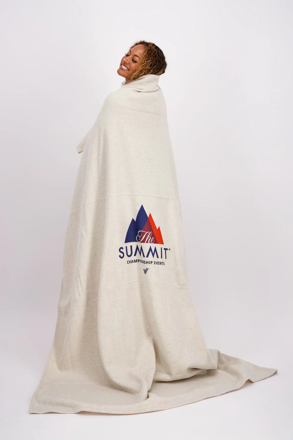 Summit Oatmeal Sweat Blanket