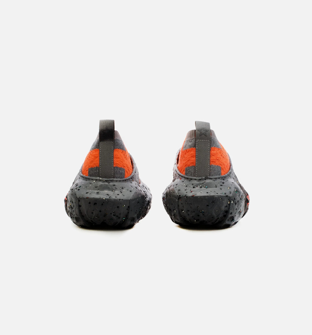 A COLD WALL Sponge Crater Mens Lifestyle Shoe Orange Grey