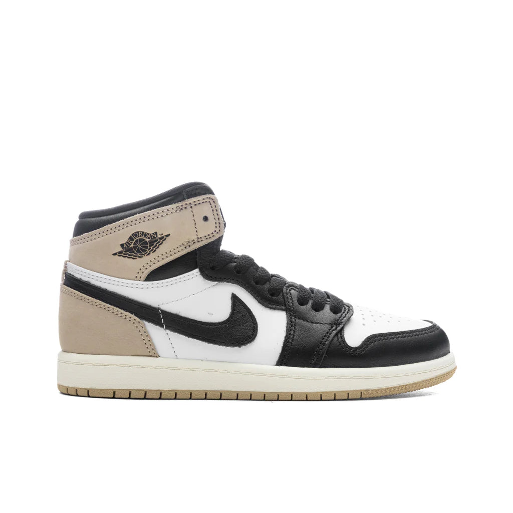 Air Jordan 1 Retro High OG PS Latte Black Legend Brown White