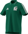 adidas Mexico DNA Mens Soccer Polo Shirt Green