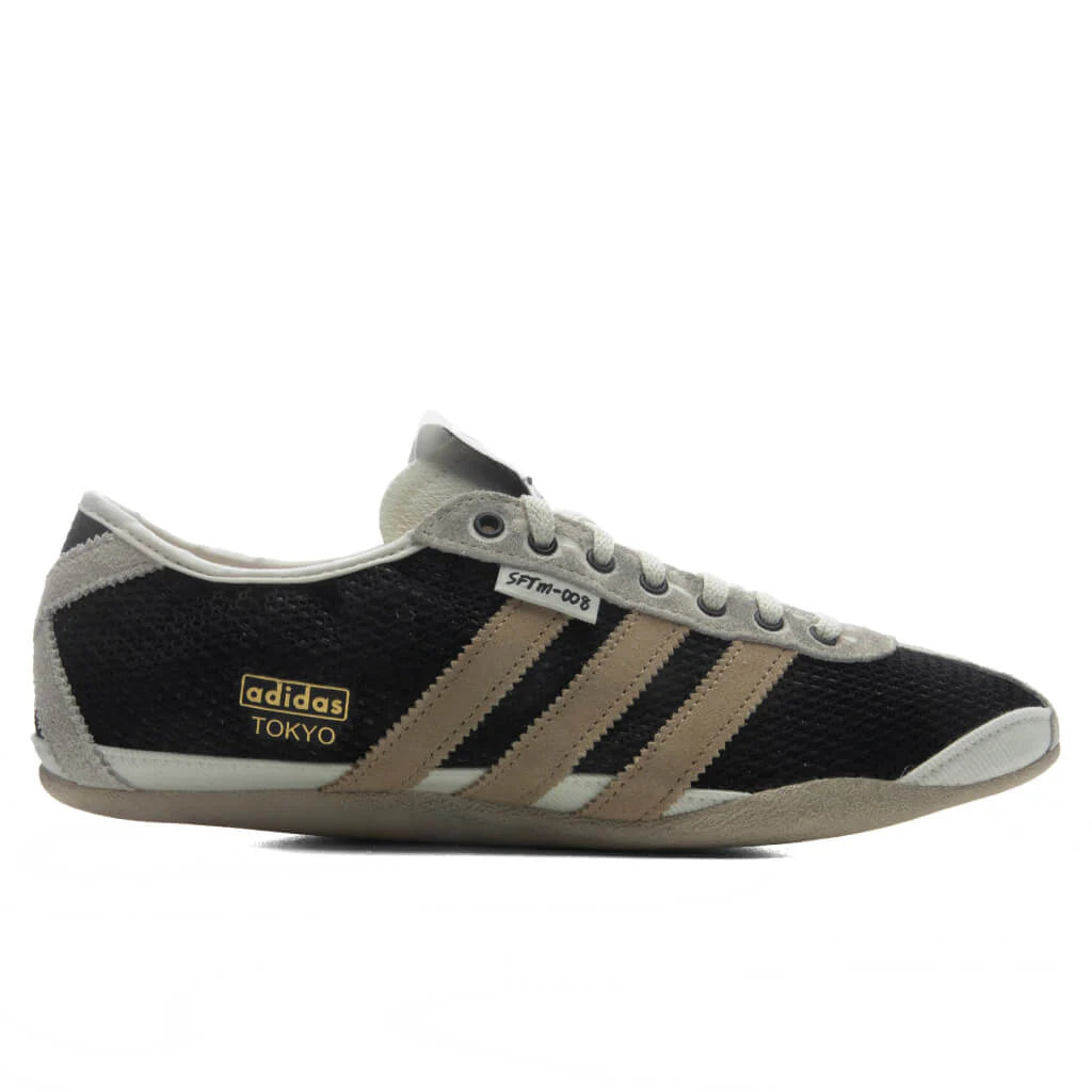 adidas Originals x Song for the Mute Womens Tokyo Core Black Beige Tone Gold Metallic