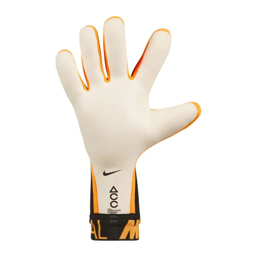 Nike Mercurial Touch Elite Goalkeeper Gloves Black Orange